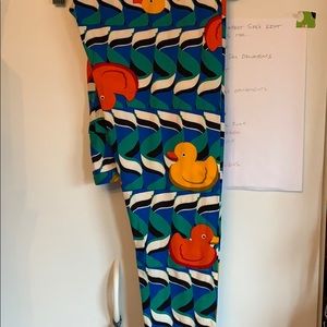 LuLaRoe leggings TC